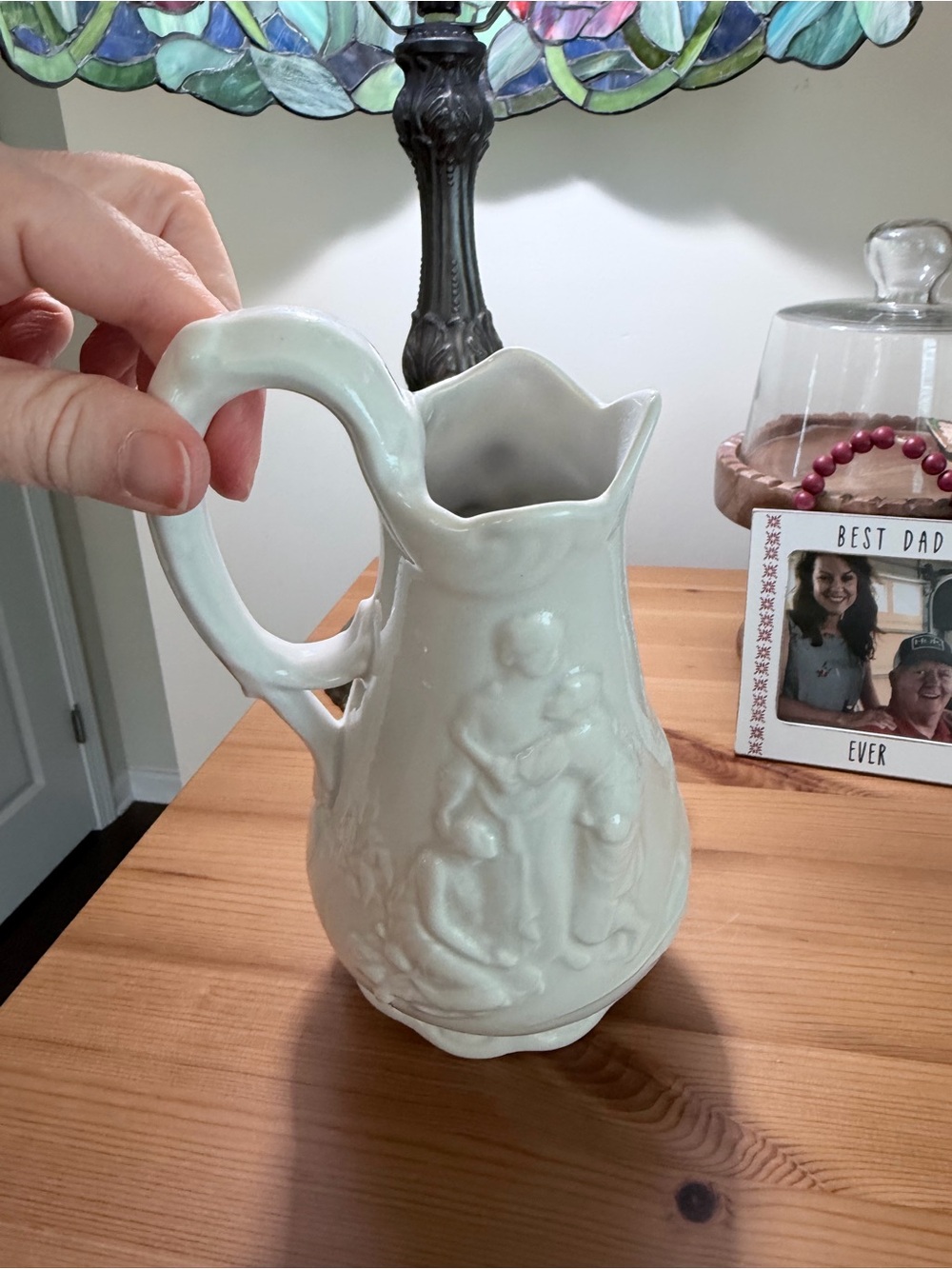 Vintage Naomi and her daughters Pitcher